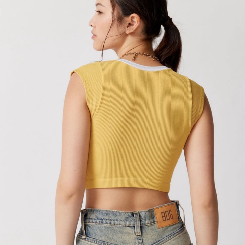 NWT UO Go for Gold XS / S Out From Under Urban Outfitters - Picture 5 of 6